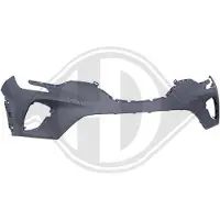 Diederichs Stoßfänger 4407050 vorne für RENAULT