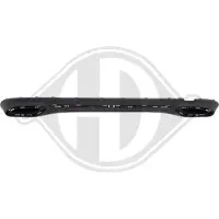 Diederichs Stoßfänger 1683366 hinten für Mercedes