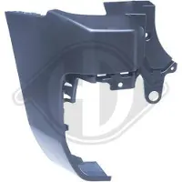 Diederichs Stoßfänger HD Priority Parts 4014559 hinten links für Opel Peugeot