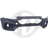 Diederichs 1530850 Stoßstange vorne für FORD FOCUS IV (HN) 2019-