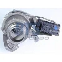 BTS Turbo Lader, Aufladung REMAN t914723bl für Mercedes