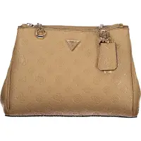 GUESS JEANS DAMENTASCHE BEIGE : Farbe - Beige, Größe - UNI Größe: UNI Farbe: Beige