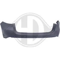 Diederichs 1693055 Stoßstange hinten für MERCEDES-BENZ GLE (V167) 2020-