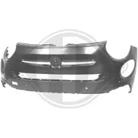 Diederichs Stoßfänger 3425951 vorne für Fiat