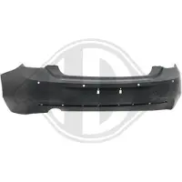 Diederichs Stoßfänger 1281056 hinten für BMW