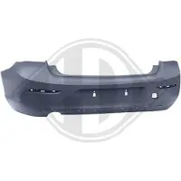 Diederichs Stoßfänger 1281158 hinten für BMW