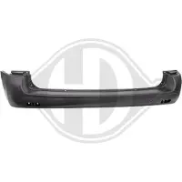 Diederichs Stoßfänger 4098355 hinten für Peugeot