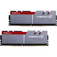 G.Skill 16GB DDR4, 16 GB, 2 x 8 GB, DDR4, 3200 MHz, 288-pin DIMM, Grau, Schwarz, Rot
