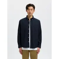 Selected Regrick Oxford Flex Langarmhemd