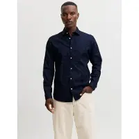 Jack & Jones Langarmhemd "JJJOE STRUCTURE SHIRT L/S"