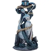 Nemesis Now Corpse Bride With This Candle Vow 19 Cm Kronleuchter