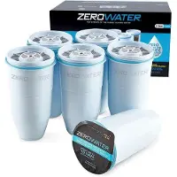 Markenlos Wasserfilterpatronen 5-Stufen-System - 6 Stück
