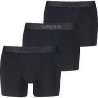 Levi's Levis Boxer "LEVIS MEN MEL WB BOXER BRIEF" ohne Eingriff, tonaler Logobund, elastisch, Cotton-Mix
