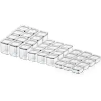 Vip Ahmet Vorratsdosen mit Deckel, (36er Set, 0,35L - 1L), BPA-frei