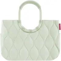 Reisenthel loopshopper L, Mintfarbe, Polyester, Stoffbeutel, Muster, 25 l, 460 mm