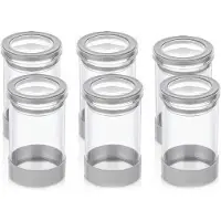 Vip Ahmet Vorratsdosen rund mit Deckel, (6er Set, 6x0,65L), BPA-frei