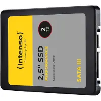 Intenso 2.5″ SSD SATA III Performance, 2 TB, 2.5", 550 MB/s, 6 Gbit/s