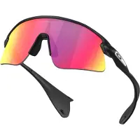 Oakley - Sonnenbrille - Stunt Devil Matte Black/Prizm Road aus Wolle - schwarz