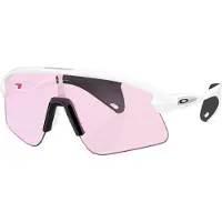 Oakley - Sonnenbrille - Stunt Devil Matte White/Prizm Low Light für Herren - Weiß