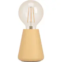 Eglo Dezente Tischlampe Asby Leichtes Holz