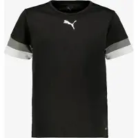 Puma Teamrise Trikot Kurzarm Kinder - Schwarz