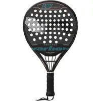 Varlion Lw Difusor Padelschläger Schwarz Schwarz One Size