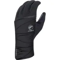Chiba Polarfleece Titan - Radhandschuhe schwarz XL, winddicht, warm, Touchfun....