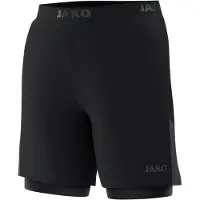 Jako 2-in-1 Short Power schwarz