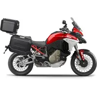 Shad 4p System Ducati Multistrada 1200 V4 Montage Seitenkoffer