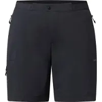 Haglöfs - Wandershorts – Damen / Frau – Magma Rugged Pant - L.I.M Fuse II Shorts Women True Black für Damen - Größe 40 FR - schwarz