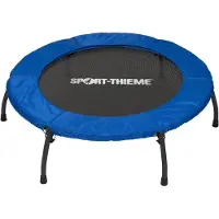Sport-Thieme Trampolin "Flex Pro", 80 kg, weich, ø 140 cm
