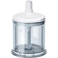 Bosch MFZ4050, Transparent, Weiß, Kunststoff, Edelstahl, MSM7xxx