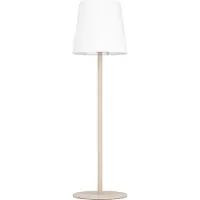 Eglo 901128, Sand, Weiß, Stoff, Stahl, Café, Flur, Tisch/Bank, Homeoffice, Krankenhauszimmer, Hotel, Büro, Schwarz, IP20, II