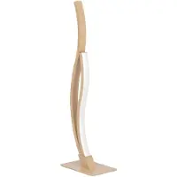 Eglo GRISOLIA Tischleuchte Tischbeleuchtung - H45,5 cm - braun - 12W inkl. - IP20