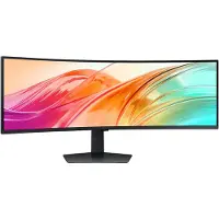Samsung S95UC, 124,5 cm (49"), 5120 x 1440 Pixel, Dual QHD, LCD, 5 ms, Schwarz