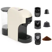 Livoo 4-in-1-mehrkapsel-kaffeemaschine, 0,85 l, 1400 w DOD217C
