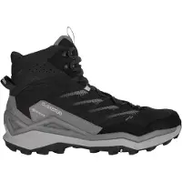 Lowa MADDOX PRO GTX MID W, Männlich, Erwachsener, Schwarz, Grau, Outdoor-Stiefel, Schnelles Wandern, Walken, Wandern, Trecken, Deutsch