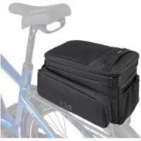 Contec Via Explorer Avs Gepäckträgertasche 37l Durchsichtig Durchsichtig One Size