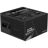 Gigabyte UD1000GM PG5 V2 Netzteil – PCIe Gen 5.1, 80 PLUS Gold, Vollmodulares Design, 120-mm-Lüfter, ATX 3.1-kompatibel, EU-Stecker, 1000 W, 100 - 240 V, 50/60 Hz, 15 - 6.5 A, Aktiv, 125 W