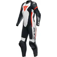 Dainese Grobnik S26 1-Teiler perforierte Damen Motorrad Lederkombi