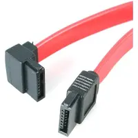 StarTech.com 12in Left Angle Sata Cable