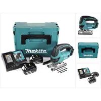Makita DJV 180 RTJ Akku Stichsäge 18V + 2x Akku 5,0Ah + Ladegerät + Makpac