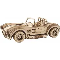 Ugears Drift Cobra Rennwagen Mechanischer Holzmodell-bausatz