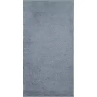 Villeroy & Boch Duschtuch "Duschtuch Duschtuch One 1er Pack" Gr. L, blau (grau, blau), B:80cm, Obermaterial: 100% Baumwolle CO., Handtücher, Duschtuch