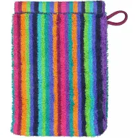 Cawö Waschlappen Lifestyle Stripes Multi (6er Set)