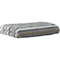 Cawoe Gästehandtuch Stripes Pebble (6er Set)