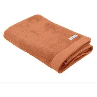 Tom Tailor Duschtuch "COLOR BATH", (1 St., Badetuch 75 x 150 cm), 100% Baumwolle, 70x140 cm, uni, große Farbauswahl