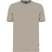 JOOP! T-Shirt JOOP "T-Shirt Priamo 1er Pack", Herren, Gr. XXL, beige, Obermaterial: 100% Baumwolle CO(Bio)., Shirts T-Shirt