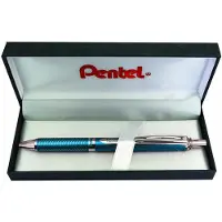 Pentel Gel-Tintenroller EnerGel Sterling BL407, blau