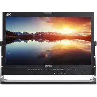 Seetec 21,5-Zoll 3G SDI 4K HDMI Pro Broadcast LCD Monitor (mit Flightcase)